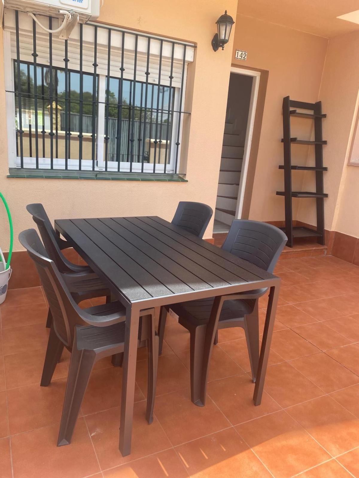 Апартаменты Unifamiliar Chiclana, La Barrosa Чиклана-де-ла-Фронтера Экстерьер фото