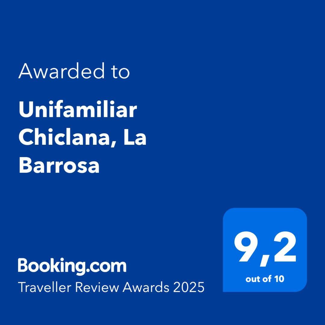 Апартаменты Unifamiliar Chiclana, La Barrosa Чиклана-де-ла-Фронтера Экстерьер фото